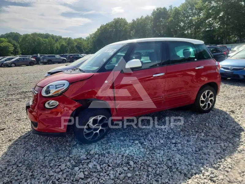 2015 Fiat 500 photo