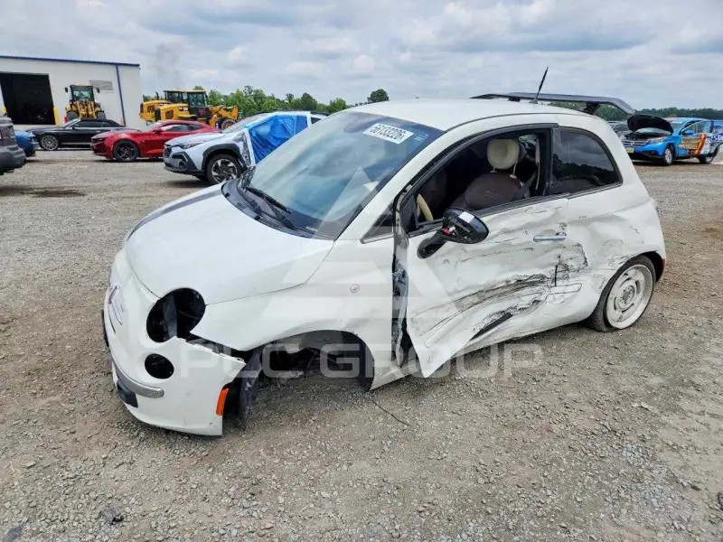 2015 Fiat 500 фото