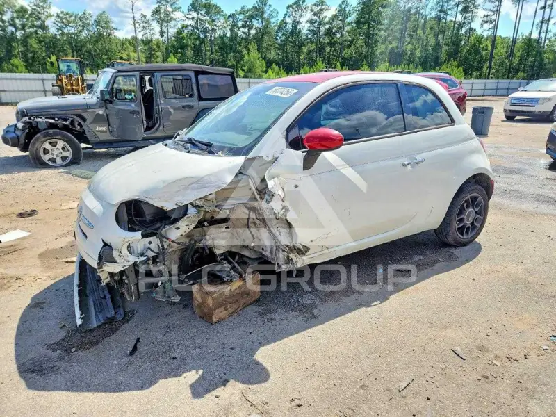 2015 Fiat 500 фото