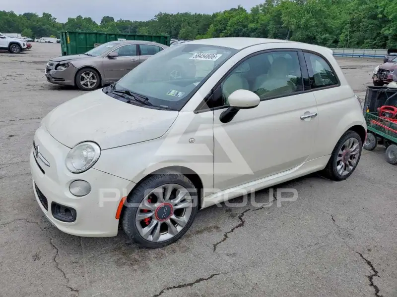 2015 Fiat 500 photo