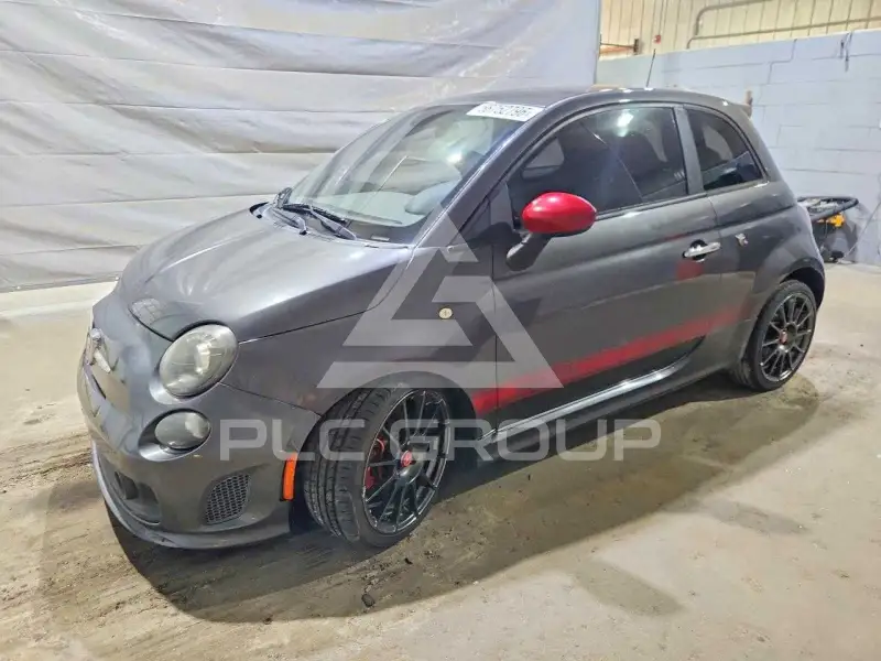 2015 Fiat 500 фото