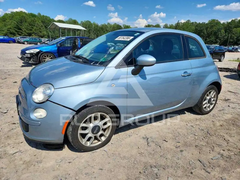 2015 Fiat 500 фото