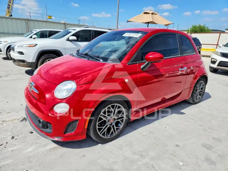 2015 Fiat 500 фото
