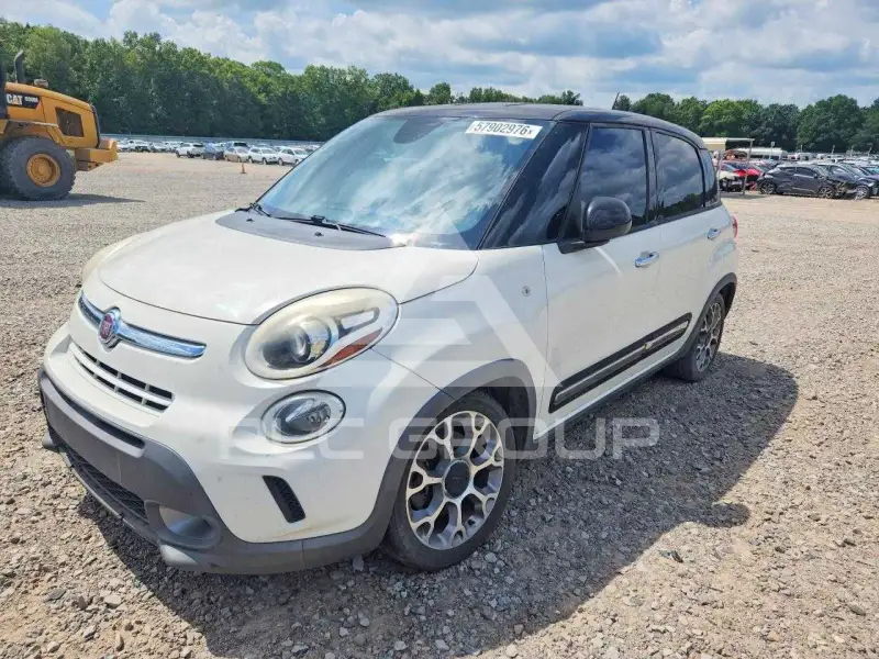 2015 Fiat 500 фото
