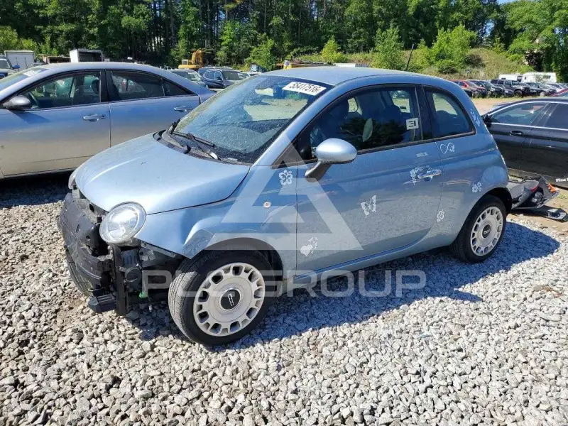 2015 Fiat 500 photo