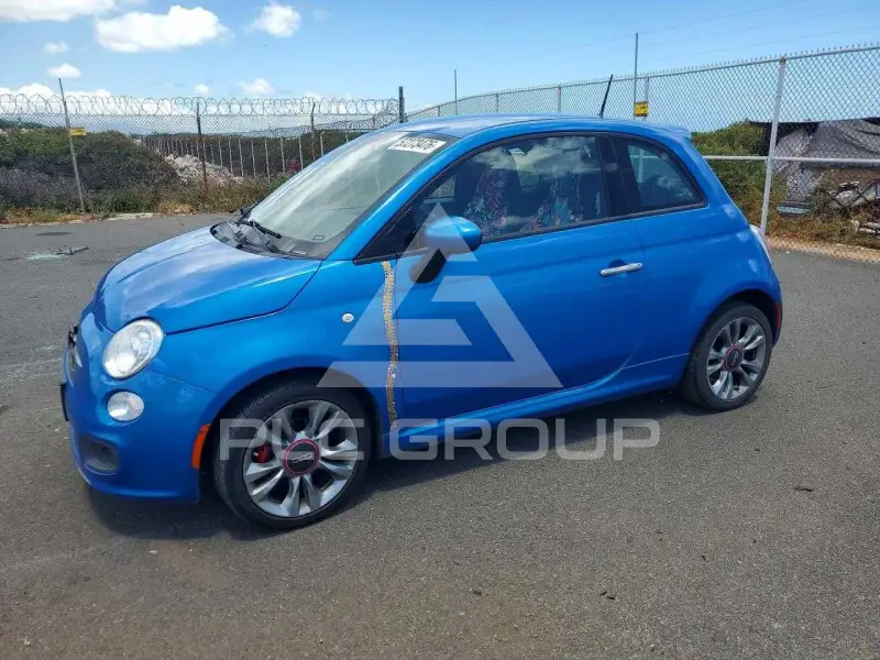 2015 Fiat 500 photo