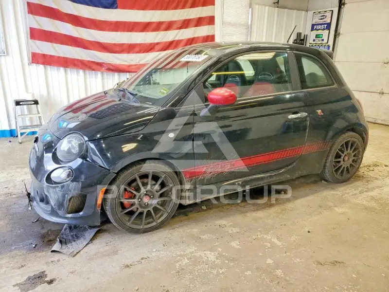 2015 Fiat 500 фото