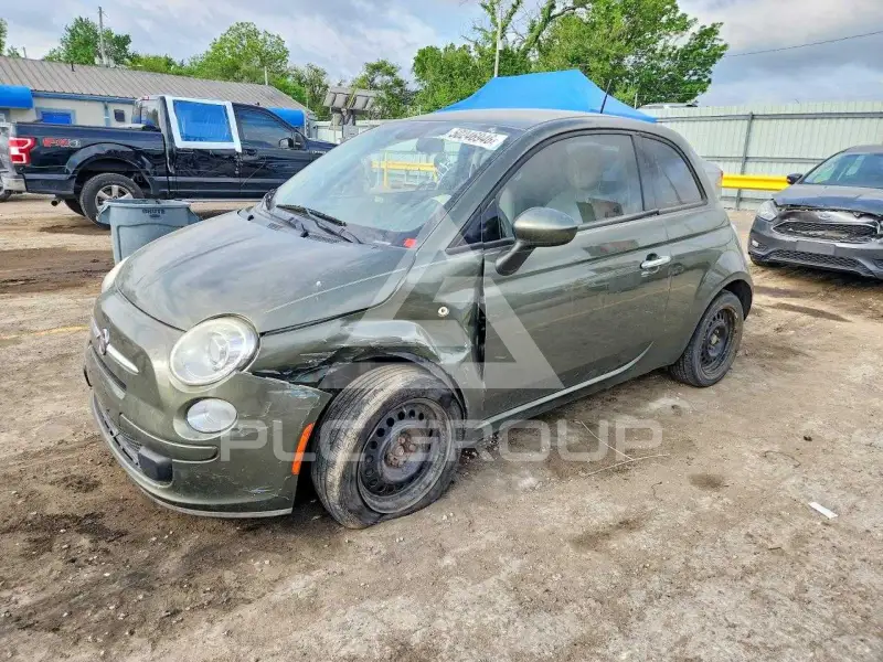 2015 Fiat 500 фото