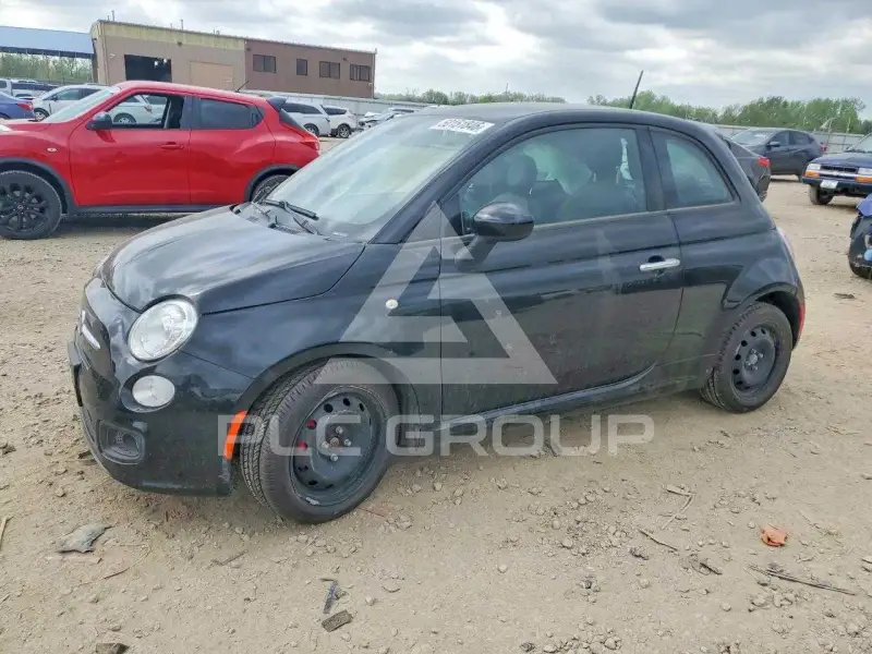 2015 Fiat 500 фото