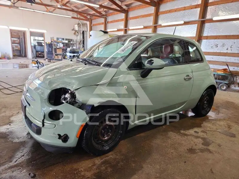 2015 Fiat 500 фото