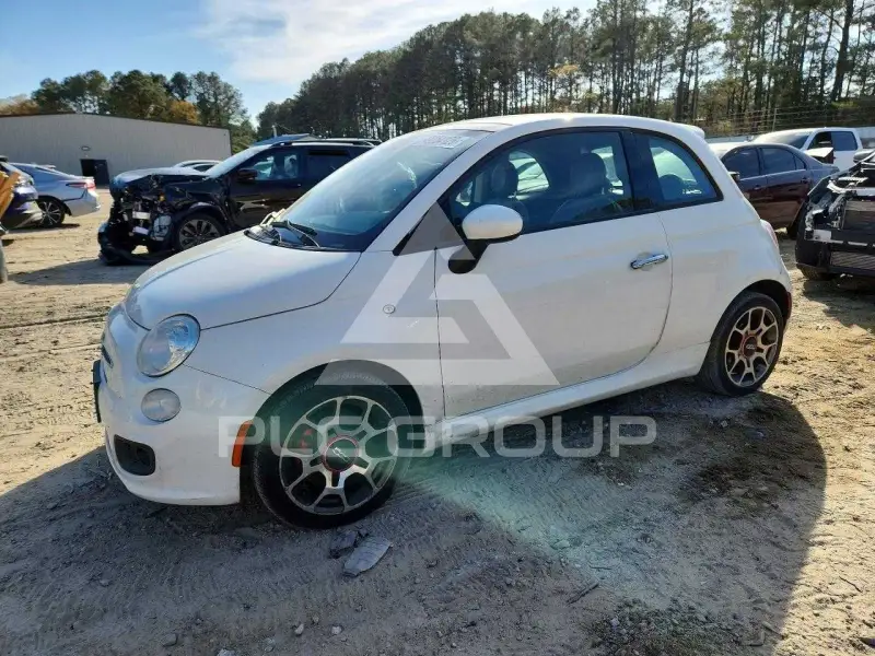 2015 Fiat 500 фото