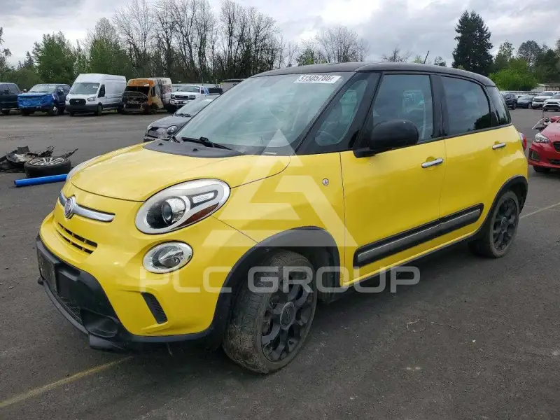 2015 Fiat 500 photo