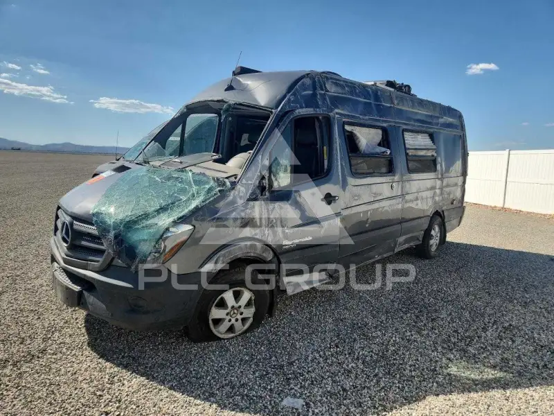 2015 Mercedes Benz Sprinter фото