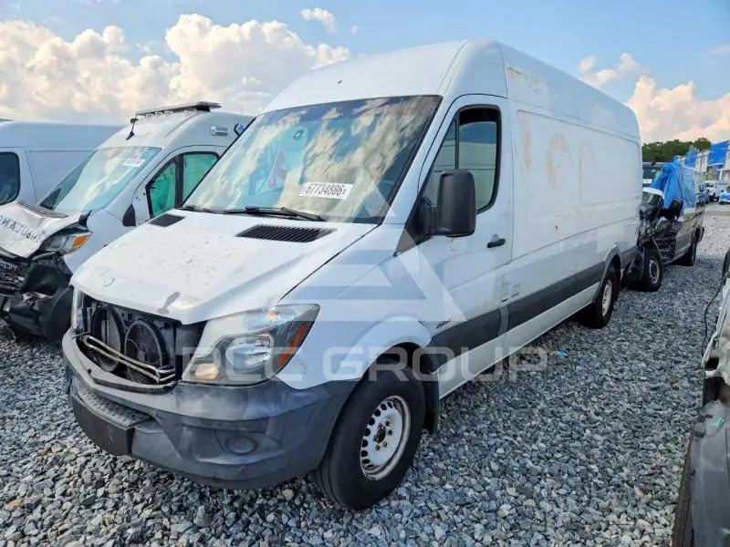 2015 Mercedes Benz Sprinter фото