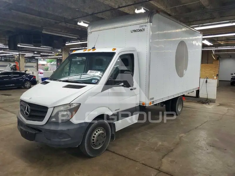 2015 Mercedes Benz Sprinter фото