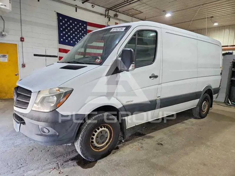 2015 Mercedes Benz Sprinter фото