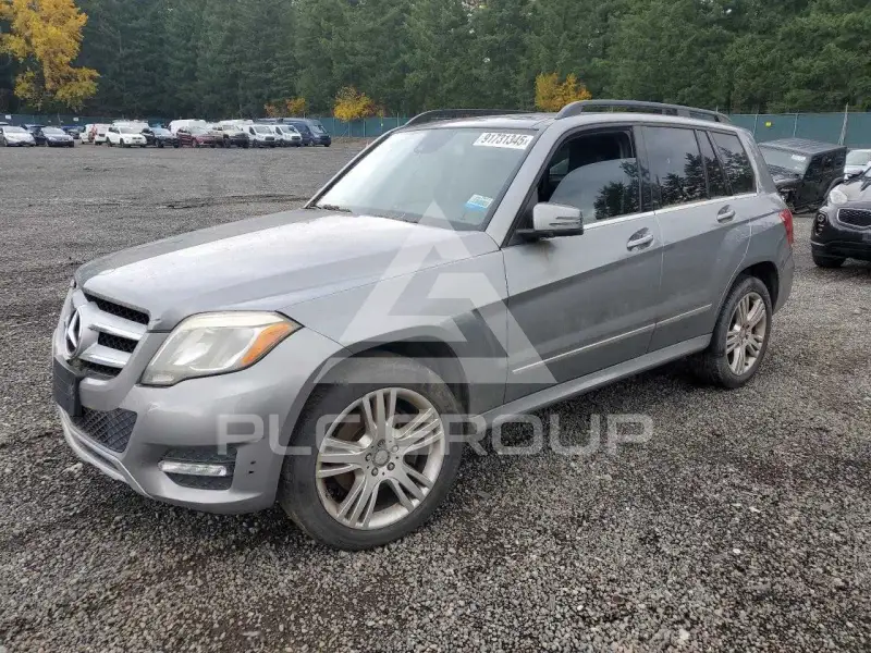 2015 Mercedes Benz GLK-Class фото