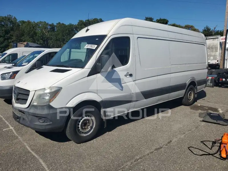 2015 Mercedes Benz Sprinter фото