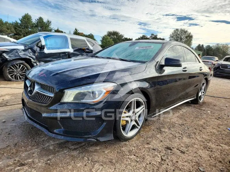 2015 Mercedes Benz CLA-Class фото