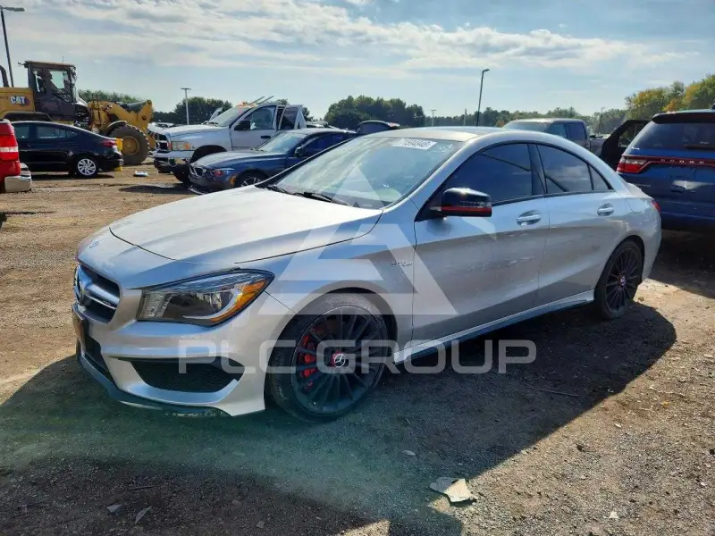 2015 Mercedes Benz CLA-Class фото