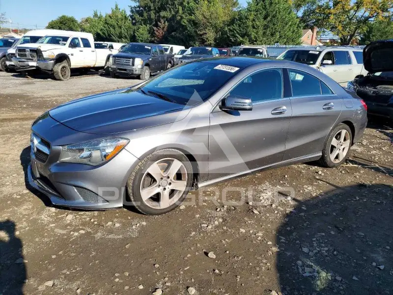2015 Mercedes Benz CLA-Class фото
