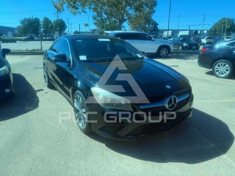 2015 Mercedes Benz CLA-Class фото