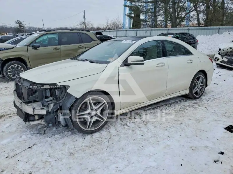 2015 Mercedes Benz CLA-Class фото