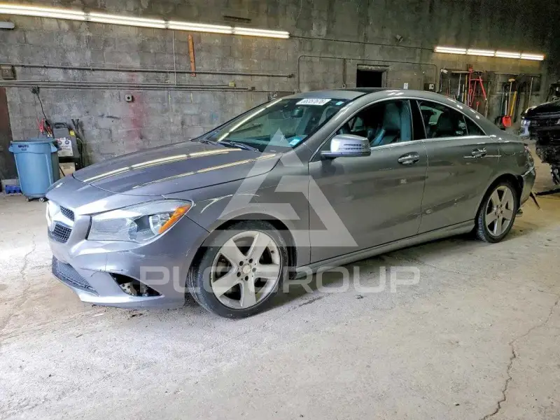 2015 Mercedes Benz CLA-Class фото
