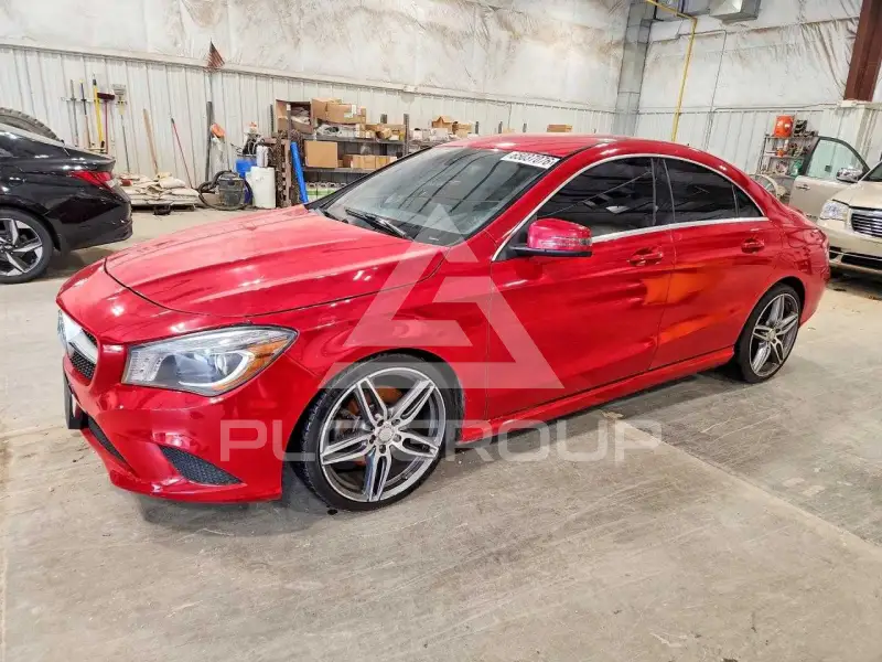 2015 Mercedes Benz CLA-Class фото