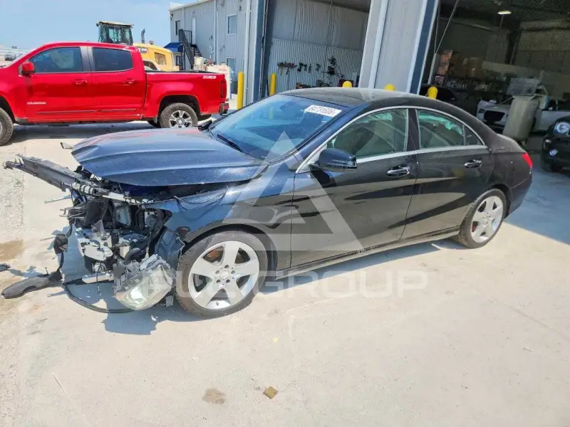 2015 Mercedes Benz CLA-Class photo