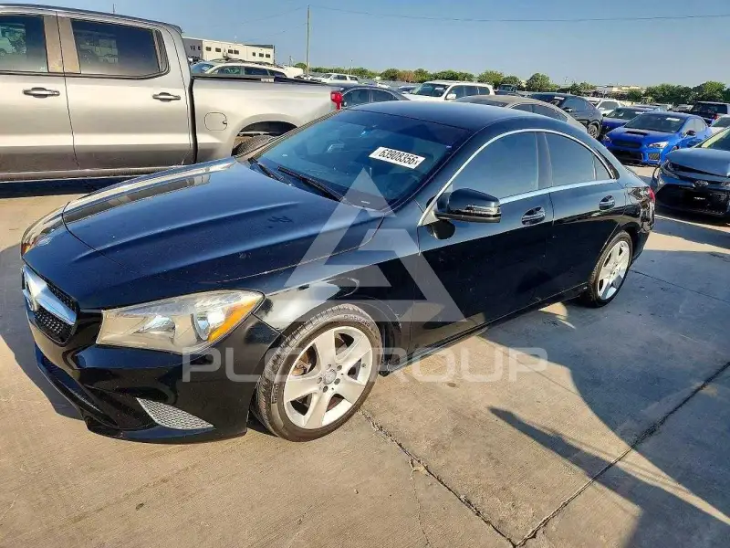 2015 Mercedes Benz CLA-Class фото