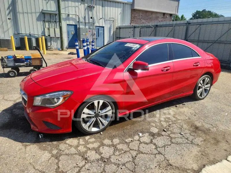 2015 Mercedes Benz CLA-Class фото