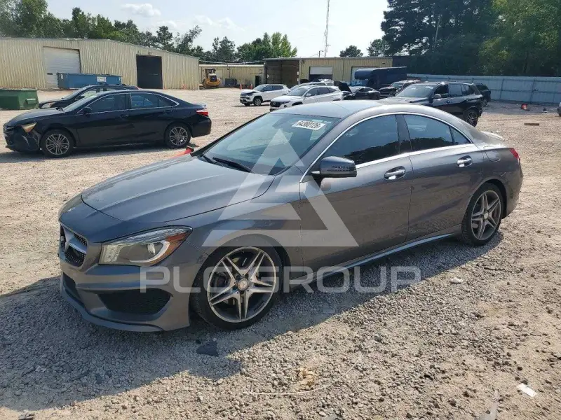 2015 Mercedes Benz CLA-Class фото