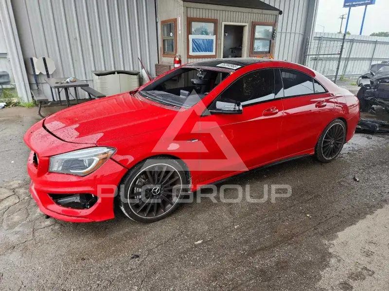 2015 Mercedes Benz CLA-Class photo