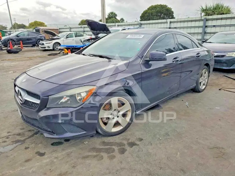 2015 Mercedes Benz CLA-Class фото