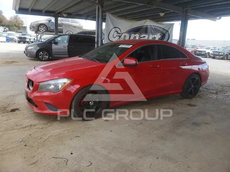 2015 Mercedes Benz CLA-Class photo