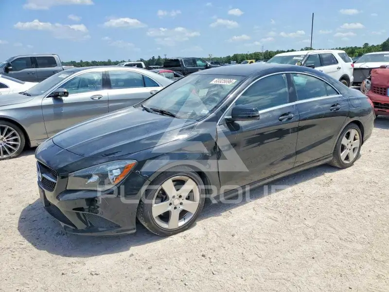 2015 Mercedes Benz CLA-Class photo