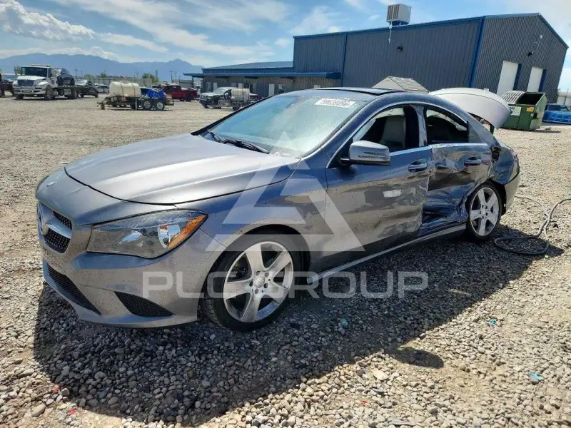 2015 Mercedes Benz CLA-Class photo