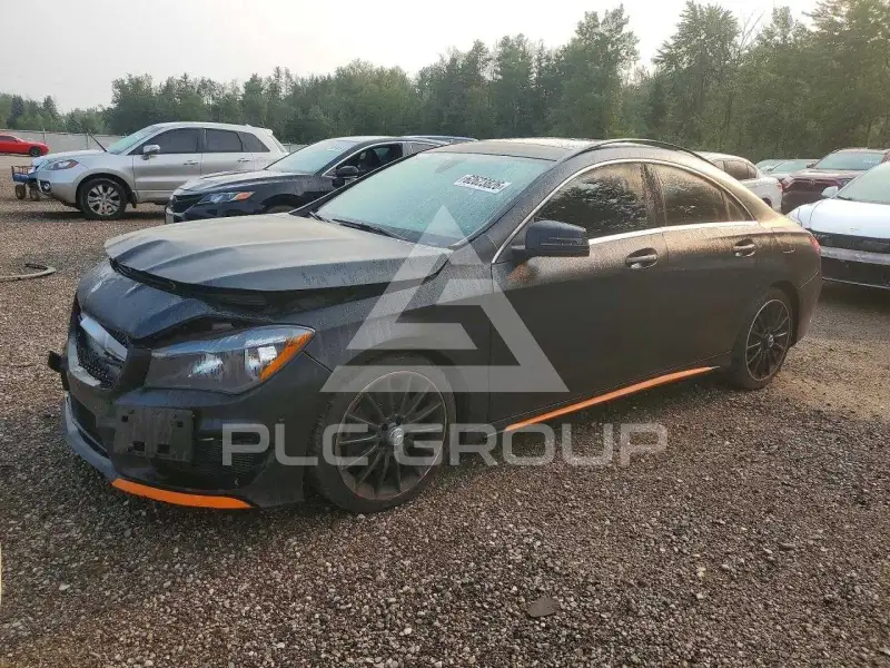2015 Mercedes Benz CLA-Class фото