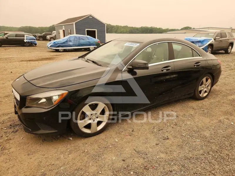 2015 Mercedes Benz CLA-Class фото