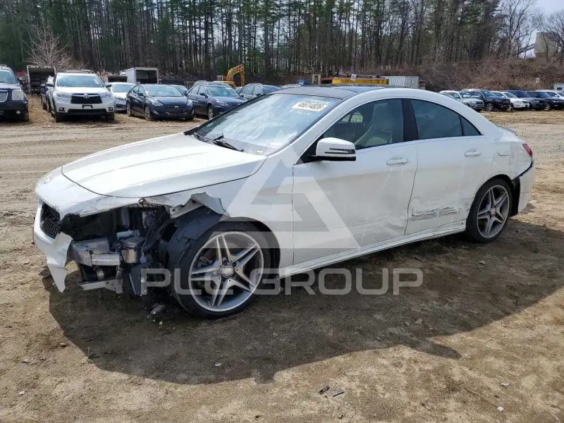 2015 Mercedes Benz CLA-Class фото
