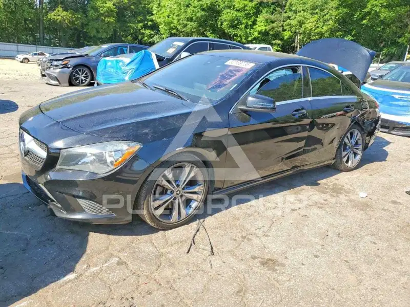 2015 Mercedes Benz CLA-Class фото