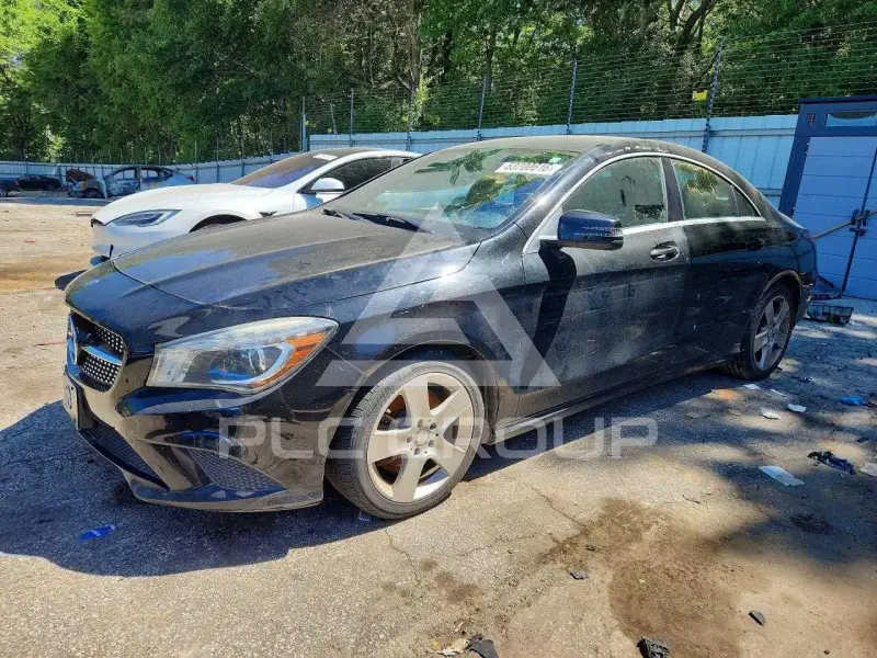 2015 Mercedes Benz CLA-Class фото