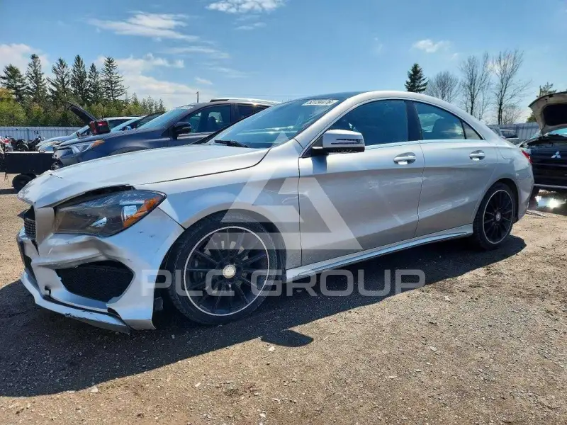 2015 Mercedes Benz CLA-Class фото