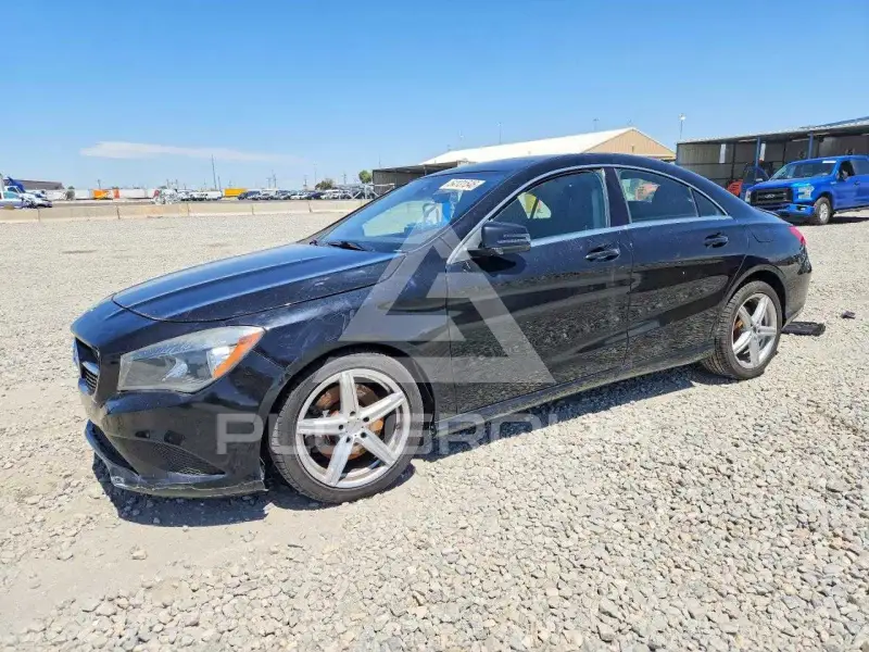 2015 Mercedes Benz CLA-Class photo