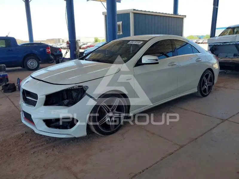 2015 Mercedes Benz CLA-Class photo