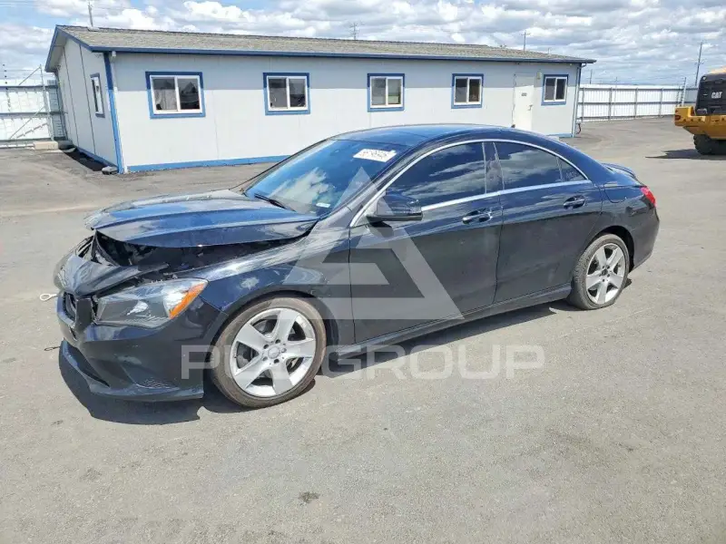2015 Mercedes Benz CLA-Class фото