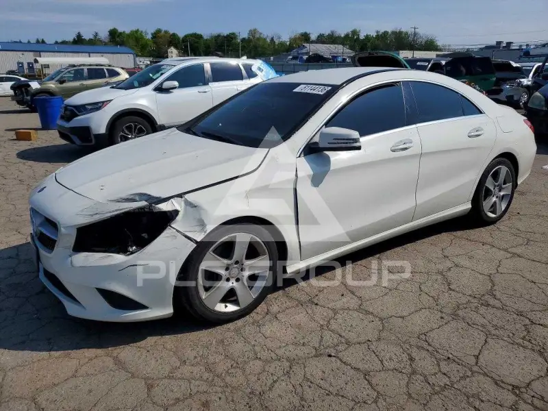 2015 Mercedes Benz CLA-Class photo