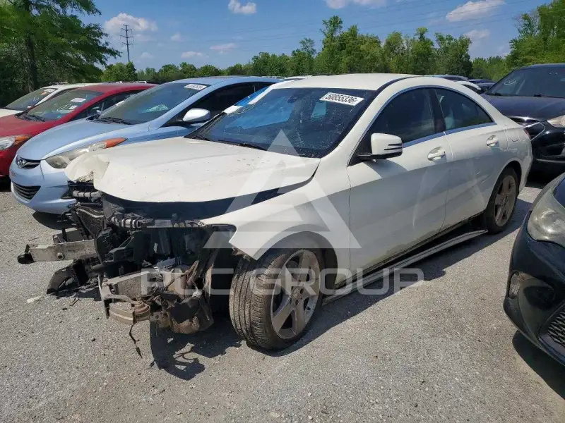 2015 Mercedes Benz CLA-Class photo