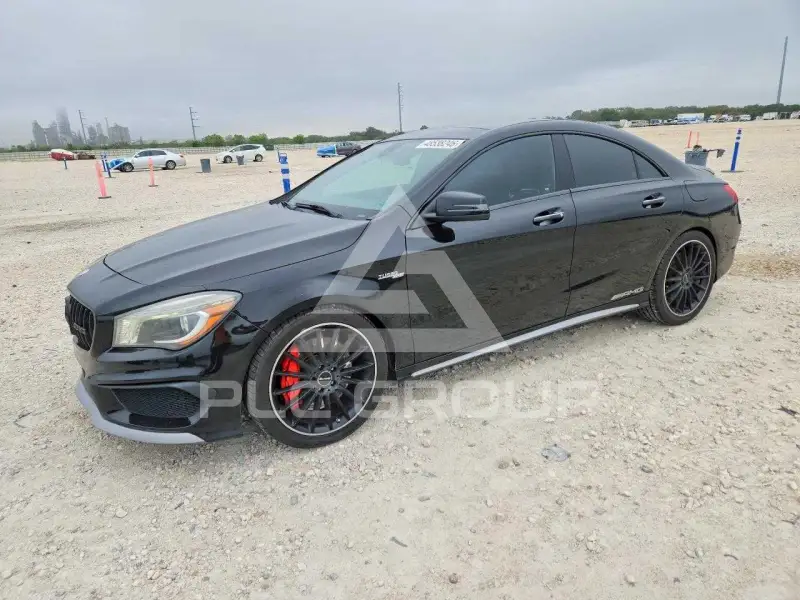 2015 Mercedes Benz CLA-Class фото